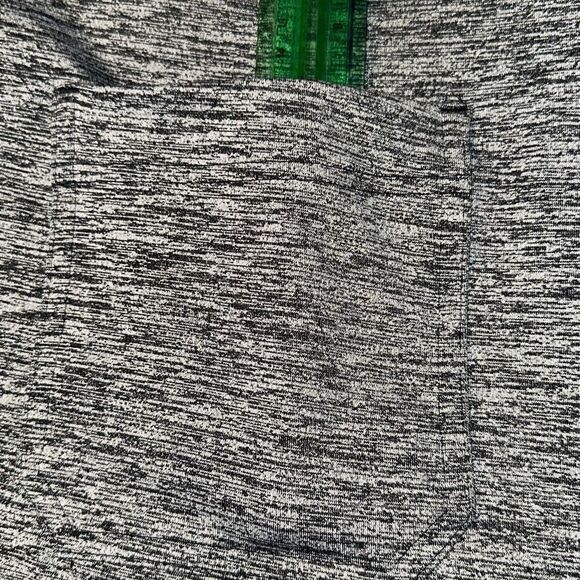 TG Tek Gear Gray Dry Tek Space Dye Drawstring Bermuda Athletic Shorts Ladies XL - Picture 5 of 11
